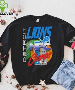 Nfc Champions Detroit Champions 2023 Logo T Shirt