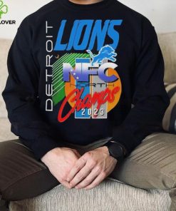 Nfc Champions Detroit Champions 2023 Logo T Shirt