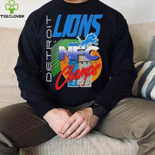 Nfc Champions Detroit Champions 2023 Logo T Shirt