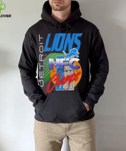 Nfc Champions Detroit Champions 2023 Logo T Shirt