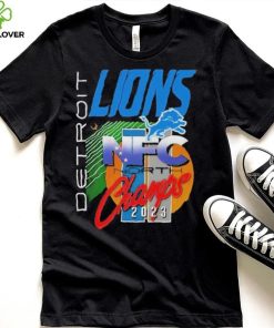 Nfc Champions Detroit Champions 2023 Logo T Shirt