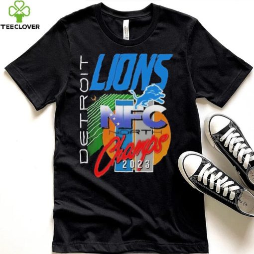 Nfc Champions Detroit Champions 2023 Logo T Shirt