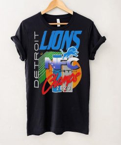 Nfc Champions Detroit Champions 2023 Logo T Shirt