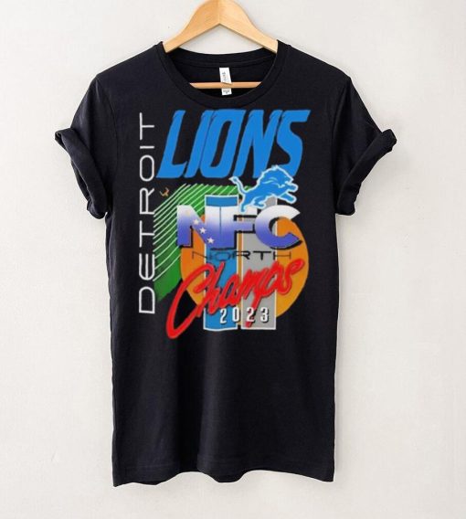 Nfc Champions Detroit Champions 2023 Logo T Shirt