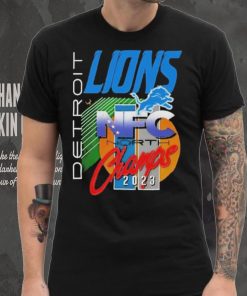 Nfc Champions Detroit Champions 2023 Logo T Shirt