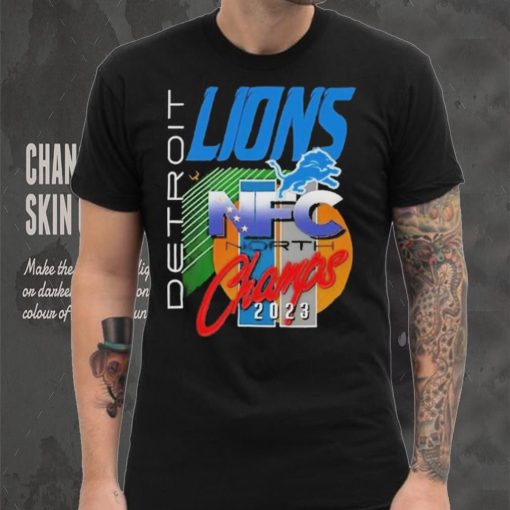 Nfc Champions Detroit Champions 2023 Logo T Shirt