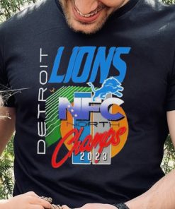 Nfc Champions Detroit Champions 2023 Logo T Shirt