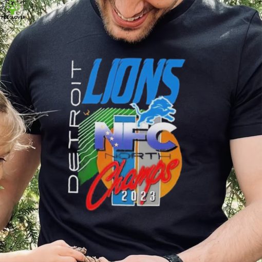 Nfc Champions Detroit Champions 2023 Logo T Shirt