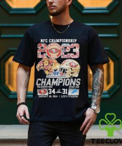 Nfc Championship 2023 49Ers winners Lions 34 31 Shirt