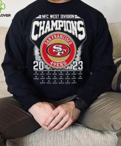 Nfc West Division Champions 2023 San Francisco 49ers 1970 2023 T hoodie, sweater, longsleeve, shirt v-neck, t-shirt