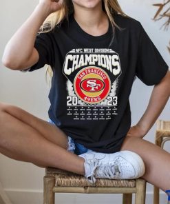 Nfc West Division Champions San Francisco 49ers 2023 Shirt