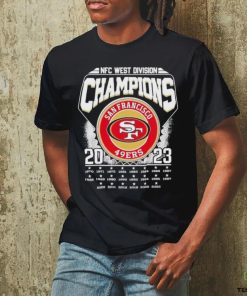 Nfc West Division Champions San Francisco 49ers 2023 Shirt