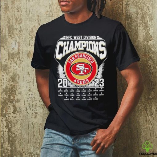 Nfc West Division Champions San Francisco 49ers 2023 Shirt