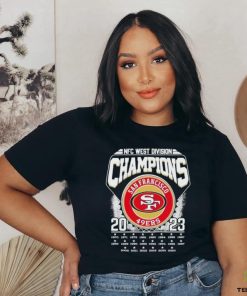 Nfc West Division Champions San Francisco 49ers 2023 Shirt