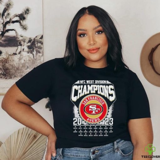 Nfc West Division Champions San Francisco 49ers 2023 Shirt