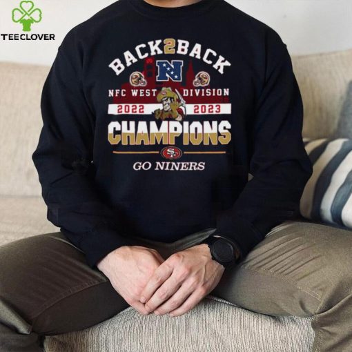 Nfc west division champions san francisco 49ers 2023 hoodie, sweater, longsleeve, shirt v-neck, t-shirt