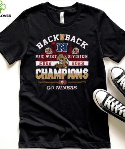 Nfc west division champions san francisco 49ers 2023 hoodie, sweater, longsleeve, shirt v-neck, t-shirt