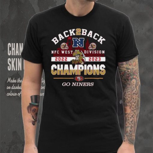 Nfc west division champions san francisco 49ers 2023 hoodie, sweater, longsleeve, shirt v-neck, t-shirt