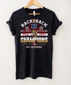 Nfc west division champions san francisco 49ers 2023 hoodie, sweater, longsleeve, shirt v-neck, t-shirt