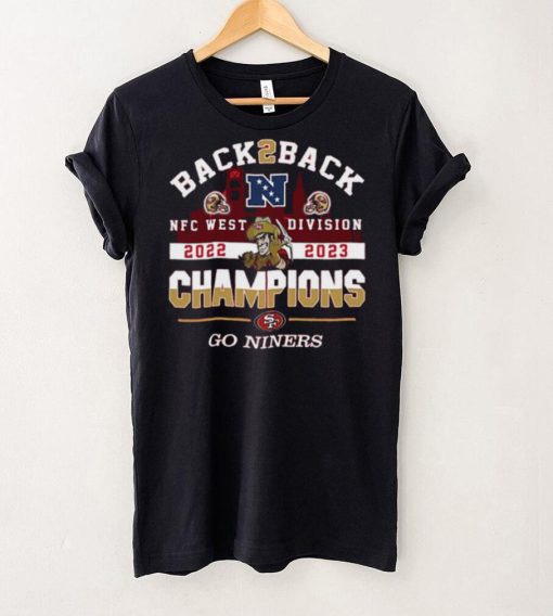 Nfc west division champions san francisco 49ers 2023 hoodie, sweater, longsleeve, shirt v-neck, t-shirt