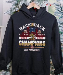 Nfc west division champions san francisco 49ers 2023 hoodie, sweater, longsleeve, shirt v-neck, t-shirt