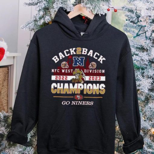 Nfc west division champions san francisco 49ers 2023 hoodie, sweater, longsleeve, shirt v-neck, t-shirt