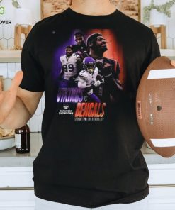 Nfl Afc Nfc North Saturday Showdown To Kickoff Minnesota Vikings Versus Cincinnati Bengals T shirt