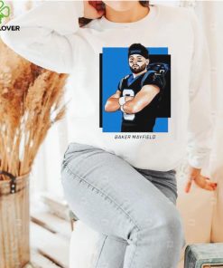 Nfl Baker Mayfield Is New Qb In Carolina Panthers Shirt