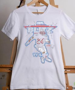 Nfl Blitz Patriots Ty Law Player 24 Shirt