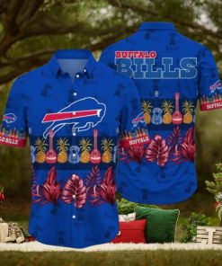 Nfl Buffalo Bills 3D Hawaiian Shirt Design Trending Summer 2024 Men And Women For Fans