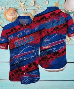 Nfl Buffalo Bills Summer 3d Hawaiian Shirt For Fans