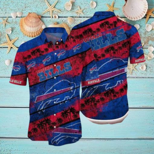 Nfl Buffalo Bills Summer 3d Hawaiian Shirt For Fans