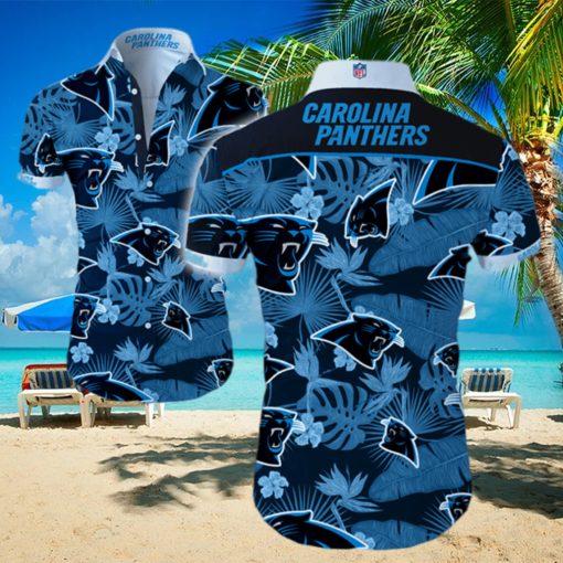 Nfl Carolina Panthers Hawaiian Shirts For Men