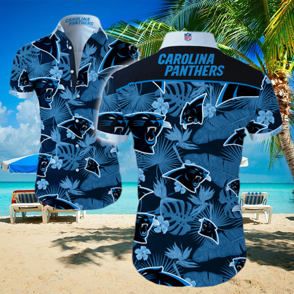Nfl Carolina Panthers Hawaiian Shirts For Men Nfl Carolina Panthers Hawaiian Shirts For Men