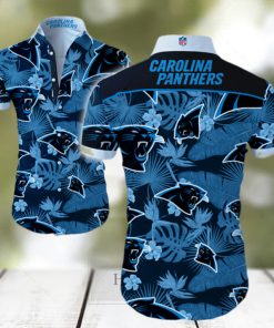 Nfl Carolina Panthers Hawaiian Shirts For Men