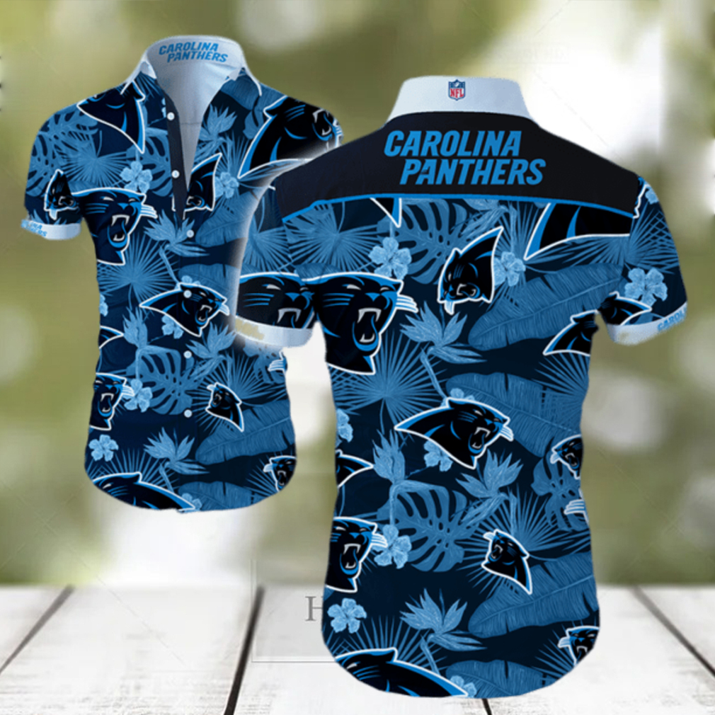Nfl Carolina Panthers Hawaiian Shirts For Men Nfl Carolina Panthers Hawaiian Shirts For Men