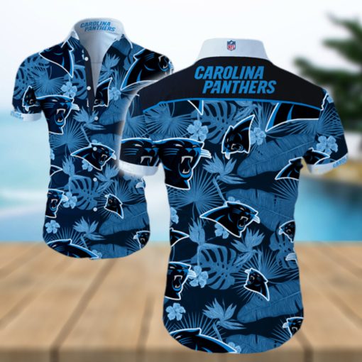 Nfl Carolina Panthers Hawaiian Shirts For Men