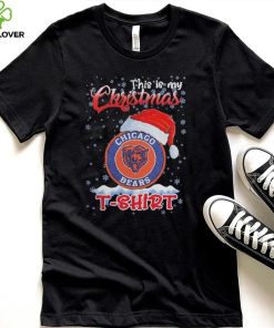 Nfl Chicago Bears This Is My Christmas T Shirt