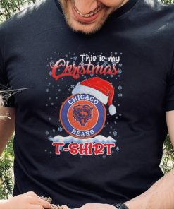 Nfl Chicago Bears This Is My Christmas T Shirt
