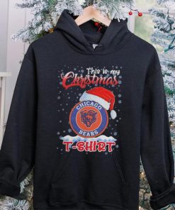 Nfl Chicago Bears This Is My Christmas T Shirt