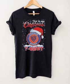 Nfl Chicago Bears This Is My Christmas T Shirt
