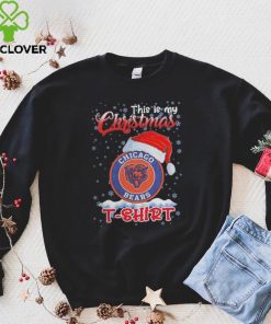 Nfl Chicago Bears This Is My Christmas T Shirt