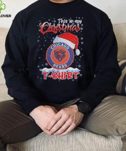 Nfl Chicago Bears This Is My Christmas T Shirt