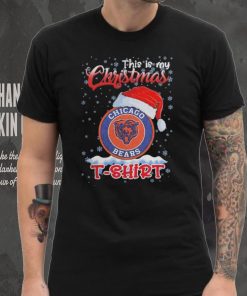 Nfl Chicago Bears This Is My Christmas T Shirt