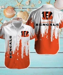 Nfl Cincinnati Bengals 3d Hawaii Shirt For Fans