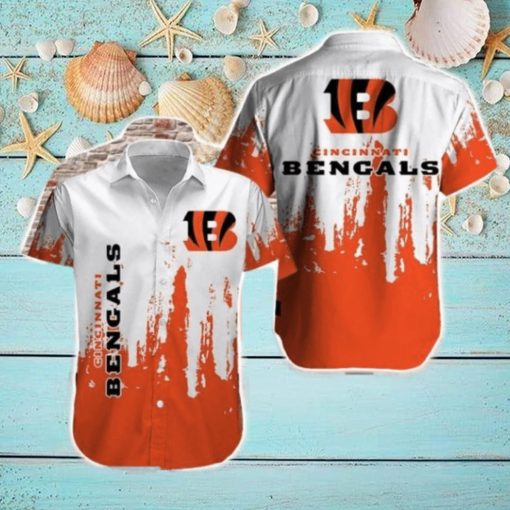 Nfl Cincinnati Bengals 3d Hawaii Shirt For Fans