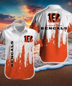 Nfl Cincinnati Bengals 3d Hawaii Shirt For Fans