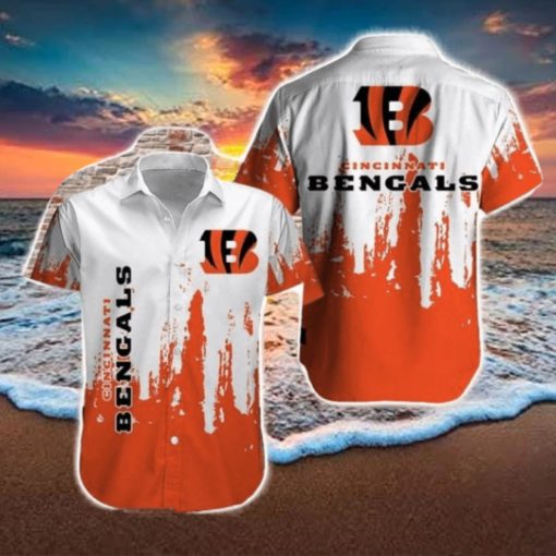 Nfl Cincinnati Bengals 3d Hawaii Shirt For Fans