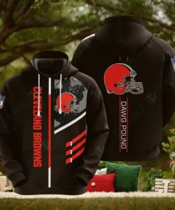 Nfl Cleveland Browns 3D Hoodies For Sale