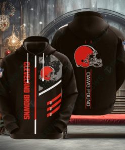 Nfl Cleveland Browns 3D Hoodies For Sale